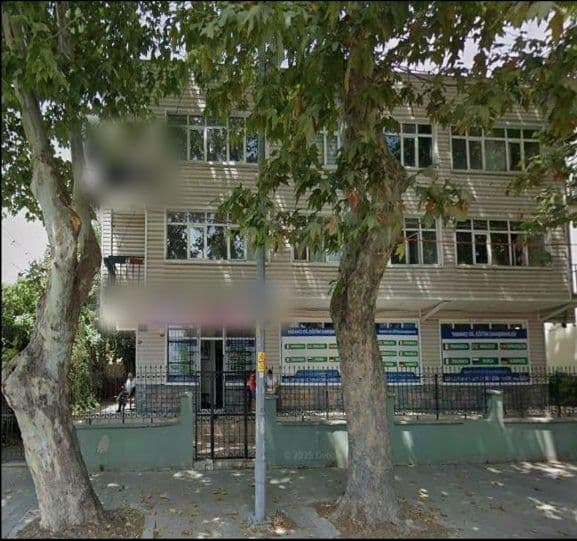 Özel eğitim öğretim kurumu binasının mevcut durumu