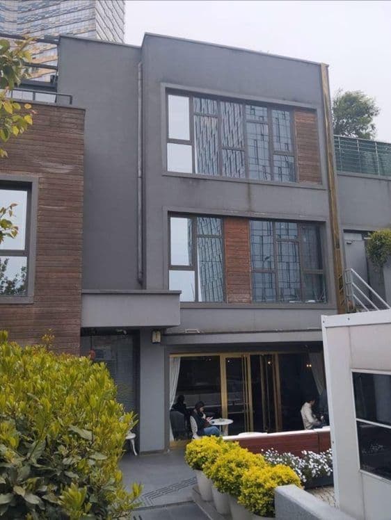 Özel poliklinik binasının mevcut durumu